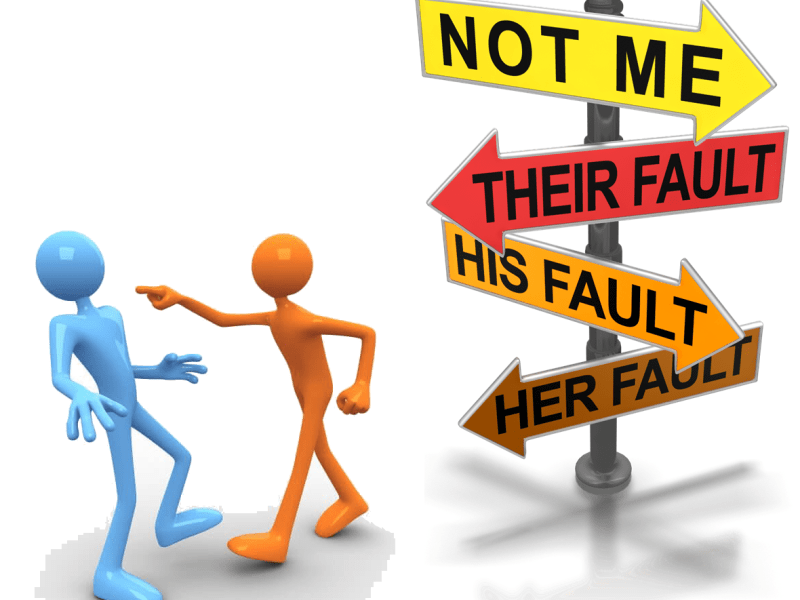 Who is to&nbsp;Blame?